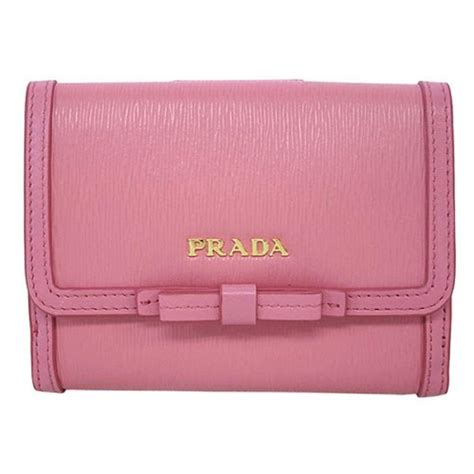 Prada Vitello Move Leather Coin Pouch 